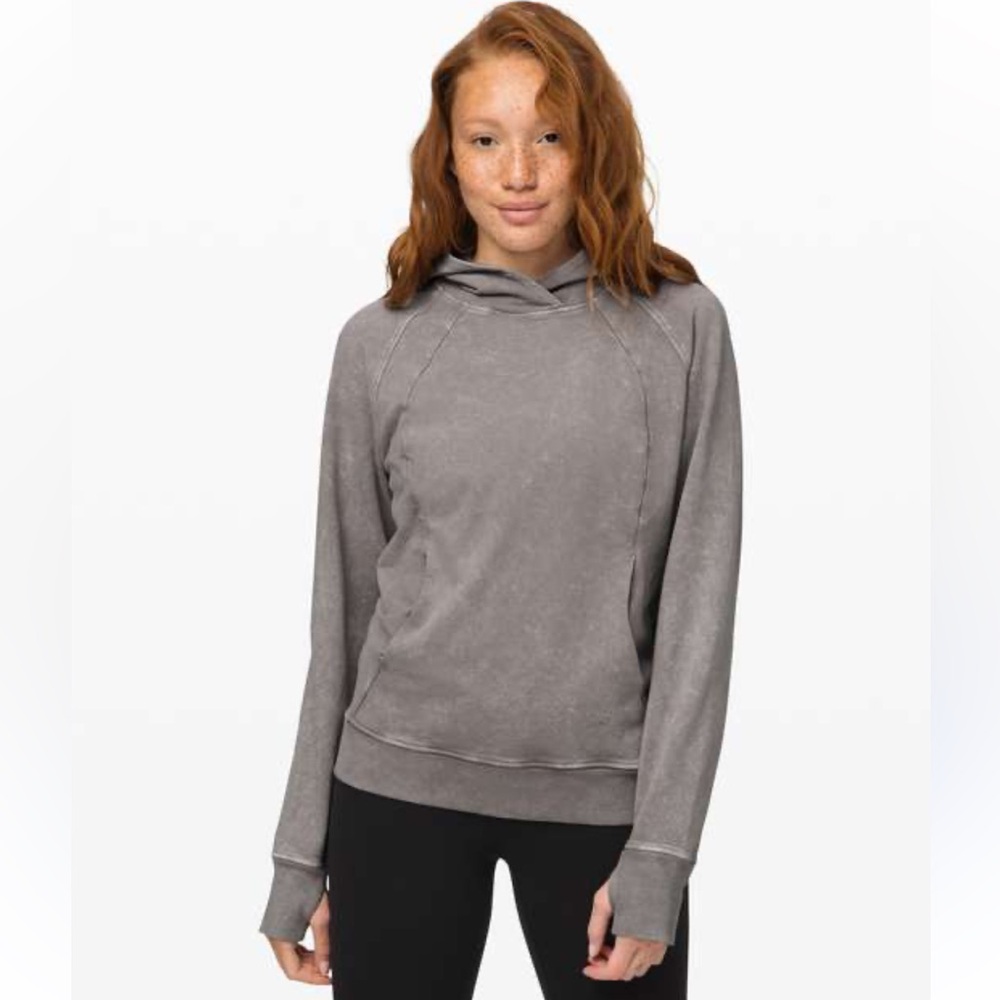 Lululemon Washed Scuba Hoodie